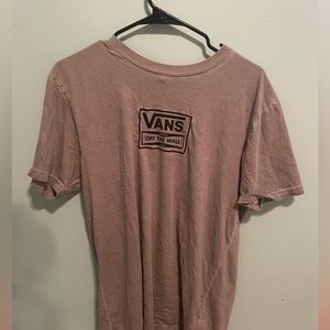 vans t-shirt